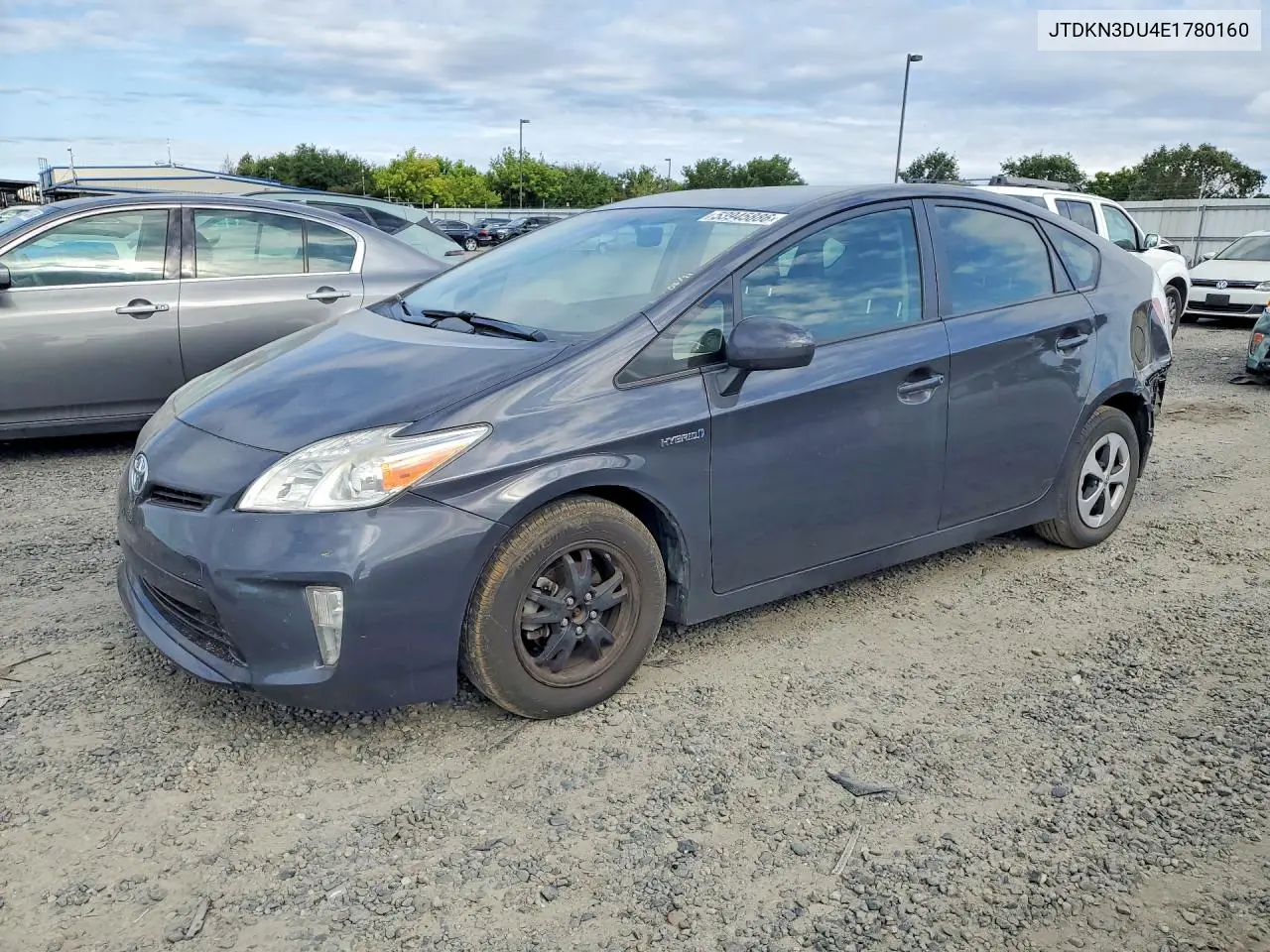 2014 Toyota Prius Three