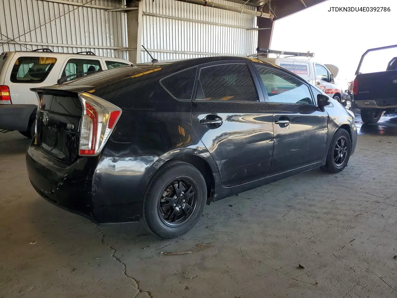 2014 Toyota Prius Two VIN: JTDKN3DU4E0392786 Lot: 56146966