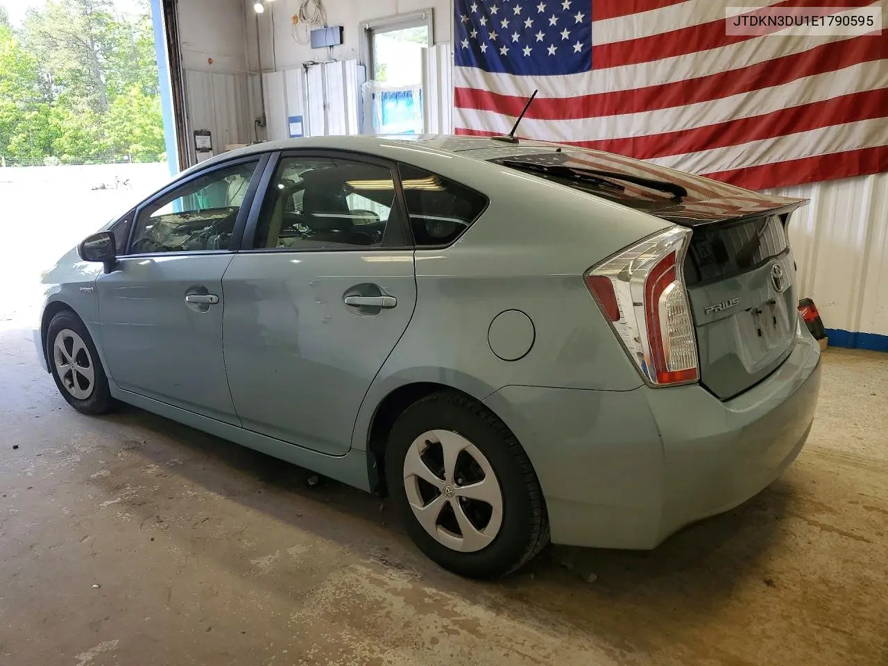 2014 Toyota Prius Four VIN: JTDKN3DU1E1790595 Lot: 56173706
