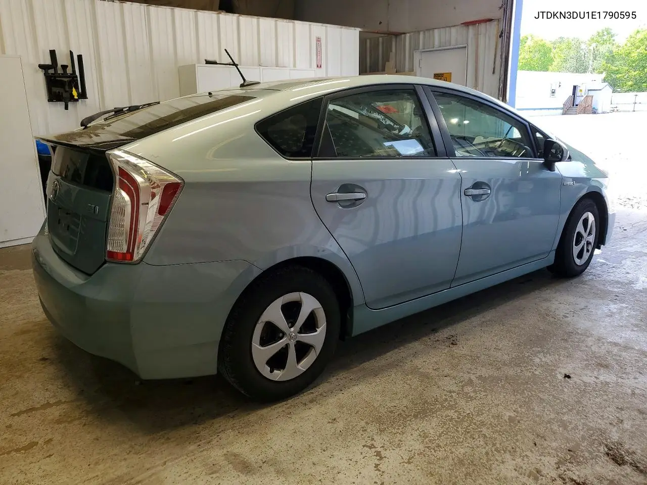 2014 Toyota Prius Four VIN: JTDKN3DU1E1790595 Lot: 56173706