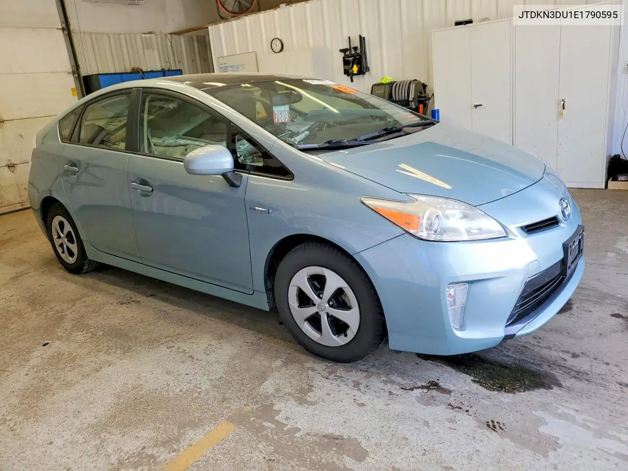 2014 Toyota Prius Four VIN: JTDKN3DU1E1790595 Lot: 56173706