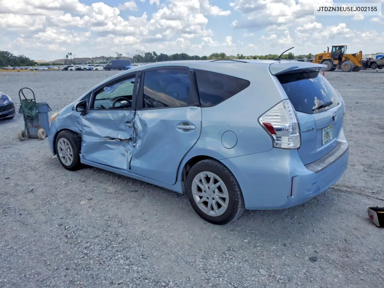 2014 Toyota Prius V Two VIN: JTDZN3EU5EJ002155 Lot: 56493826