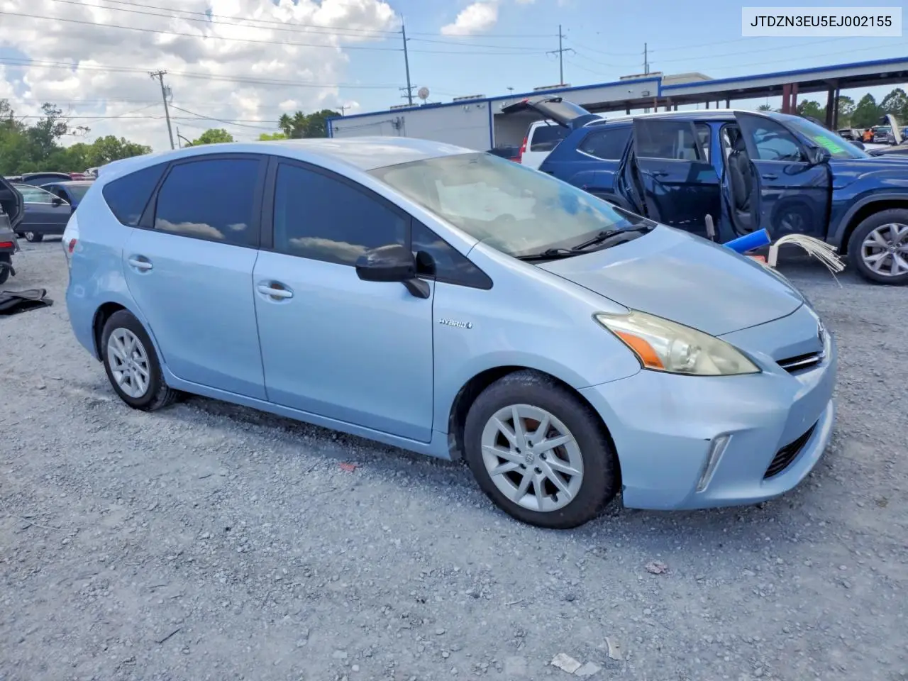 2014 Toyota Prius V Two VIN: JTDZN3EU5EJ002155 Lot: 56493826