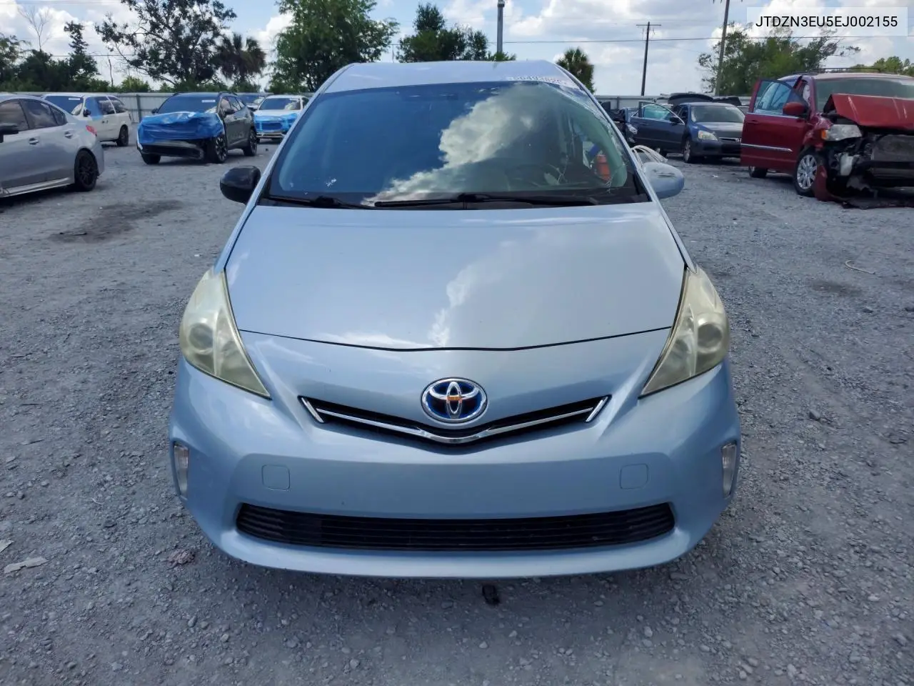 2014 Toyota Prius V Two VIN: JTDZN3EU5EJ002155 Lot: 56493826