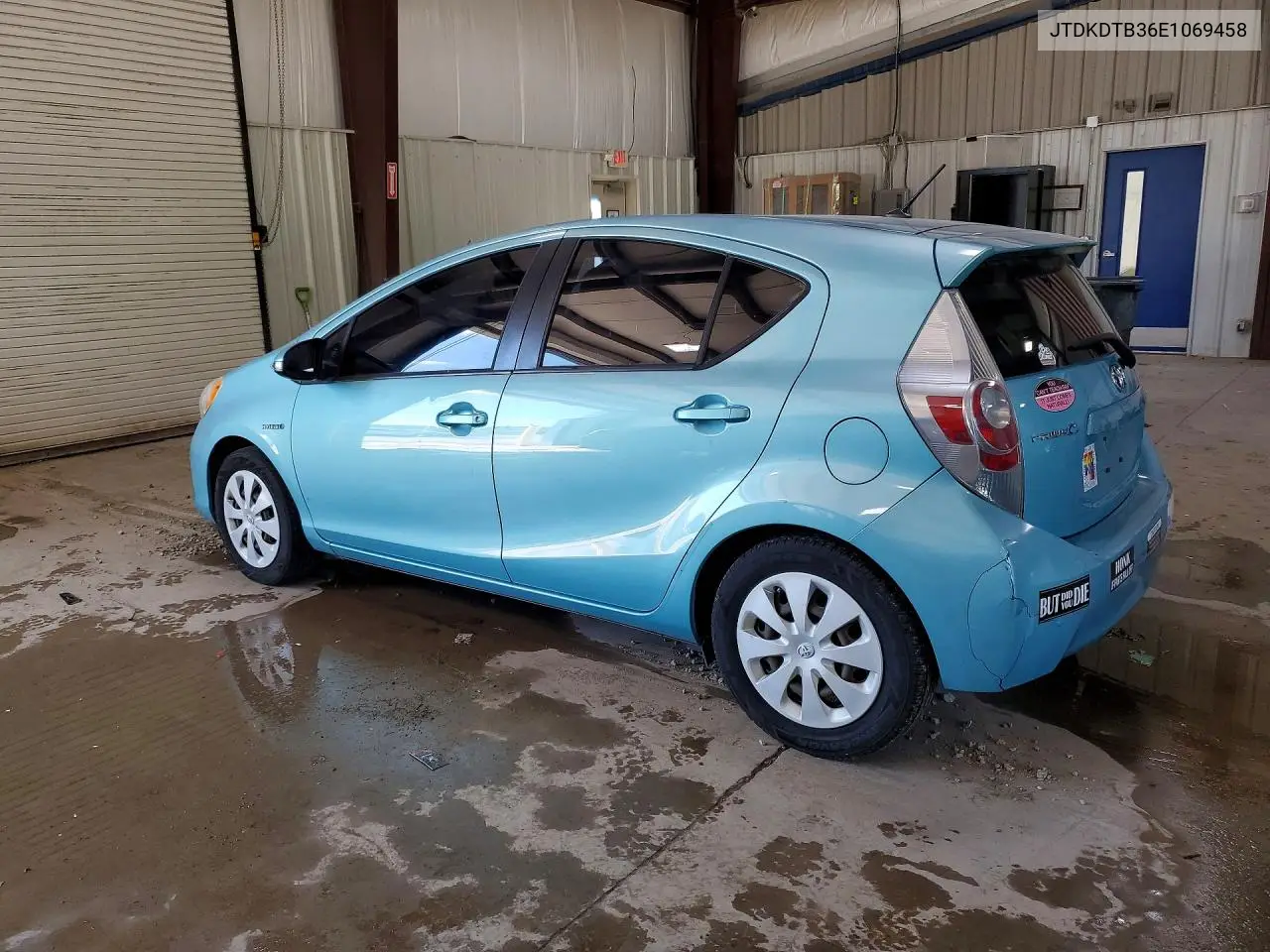 2014 Toyota Prius C Two VIN: JTDKDTB36E1069458 Lot: 57488176