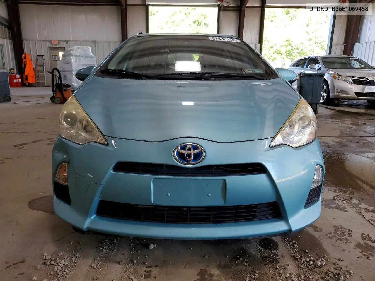 2014 Toyota Prius C Two VIN: JTDKDTB36E1069458 Lot: 57488176