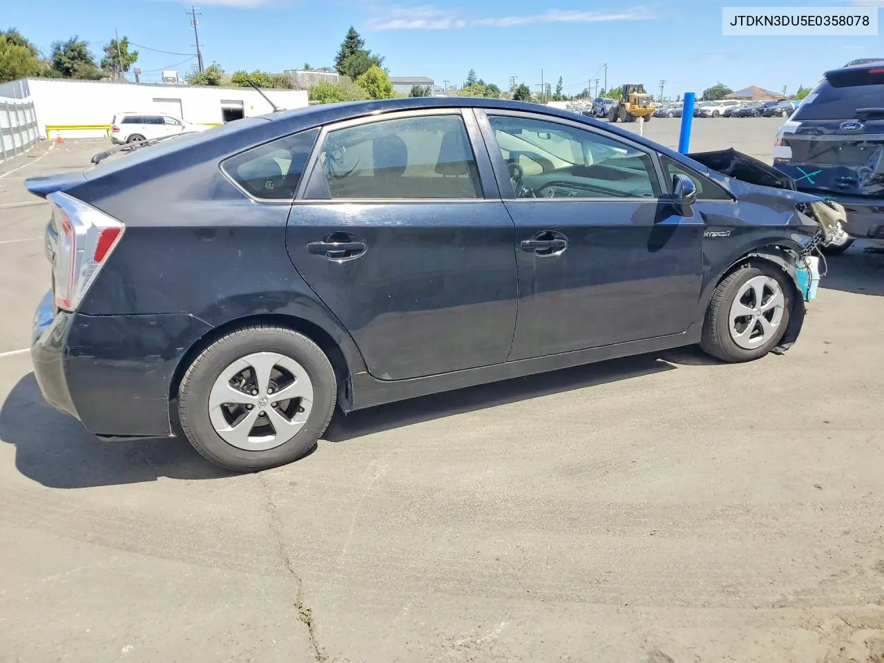 2014 Toyota Prius Two VIN: JTDKN3DU5E0358078 Lot: 57978066