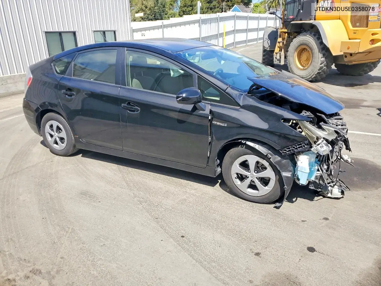 2014 Toyota Prius Two VIN: JTDKN3DU5E0358078 Lot: 57978066