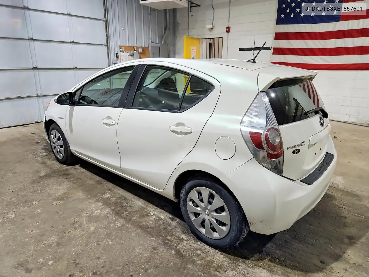 2014 Toyota Prius C Two VIN: JTDKDTB3XE1567601 Lot: 58250836
