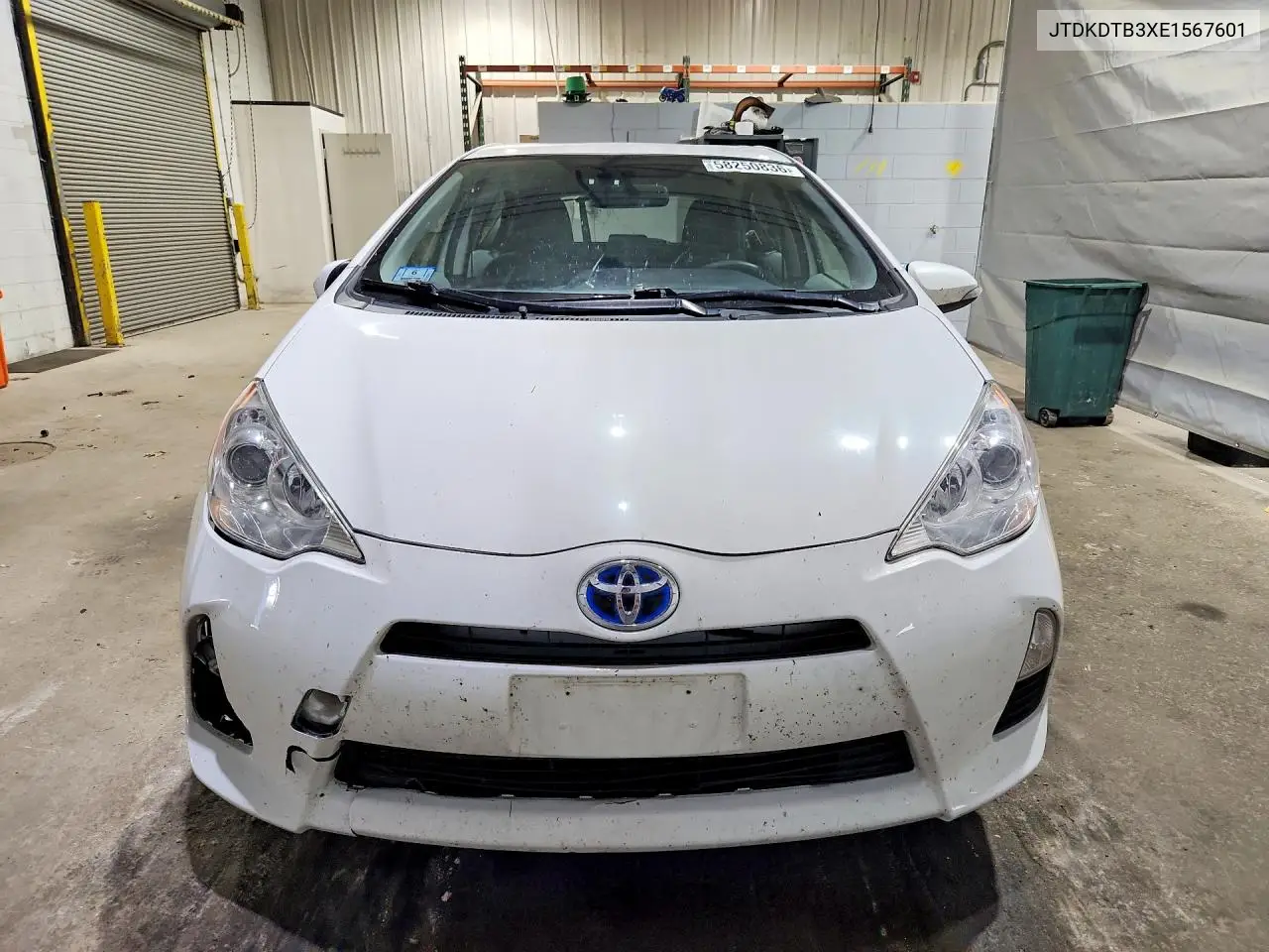 2014 Toyota Prius C Two VIN: JTDKDTB3XE1567601 Lot: 58250836