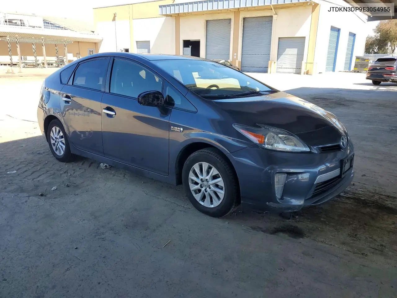 2014 Toyota Prius Plug-In Hybrid Base VIN: JTDKN3DP9E3054955 Lot: 58993346
