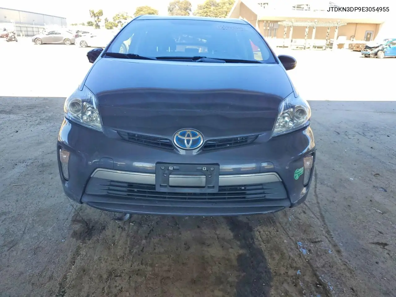 2014 Toyota Prius Plug-In Hybrid Base VIN: JTDKN3DP9E3054955 Lot: 58993346