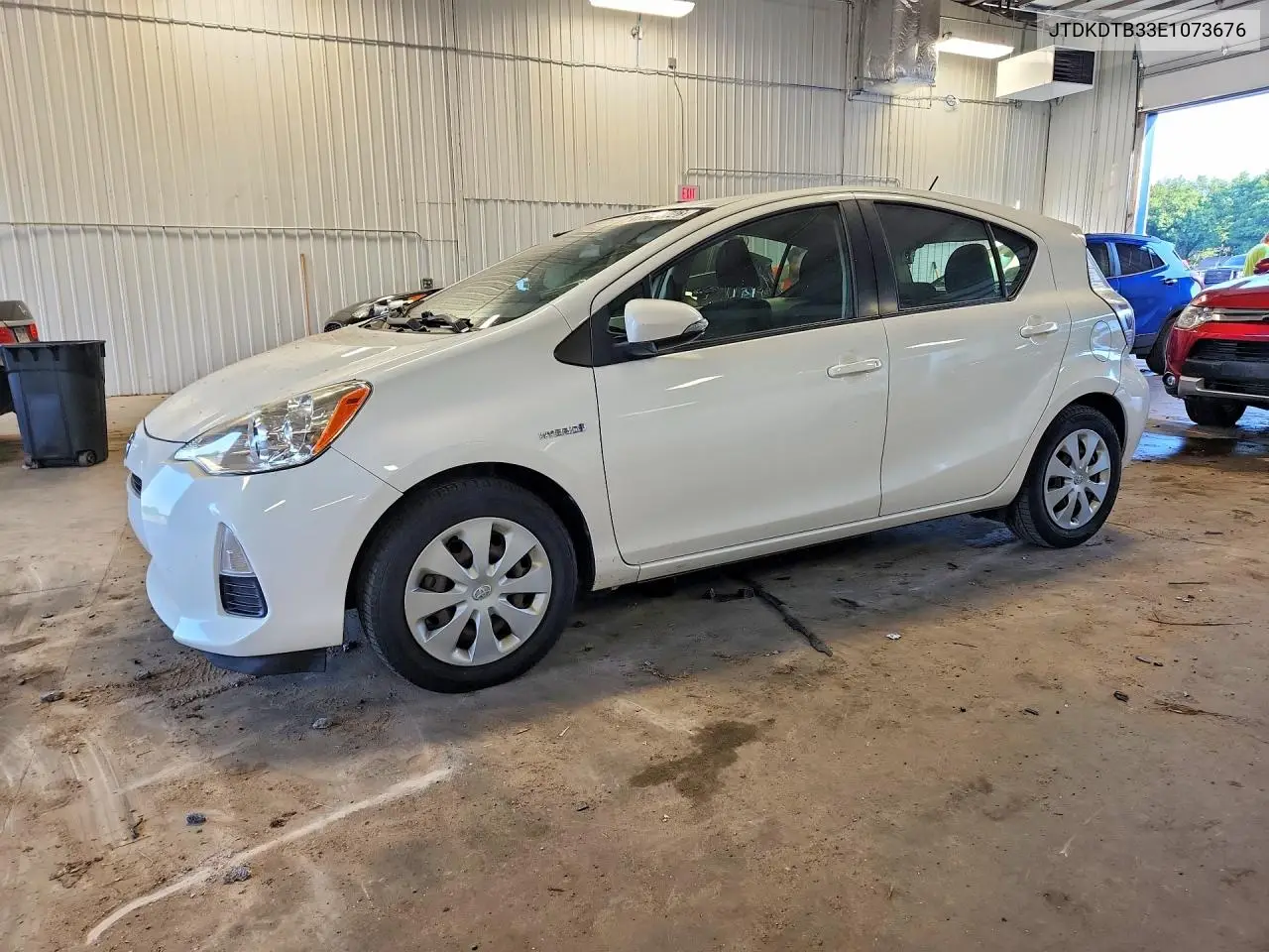 2014 Toyota Prius C Two VIN: JTDKDTB33E1073676 Lot: 59824706