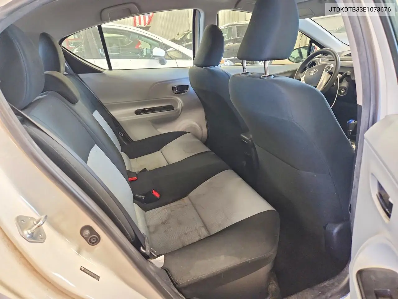 2014 Toyota Prius C Two VIN: JTDKDTB33E1073676 Lot: 59824706