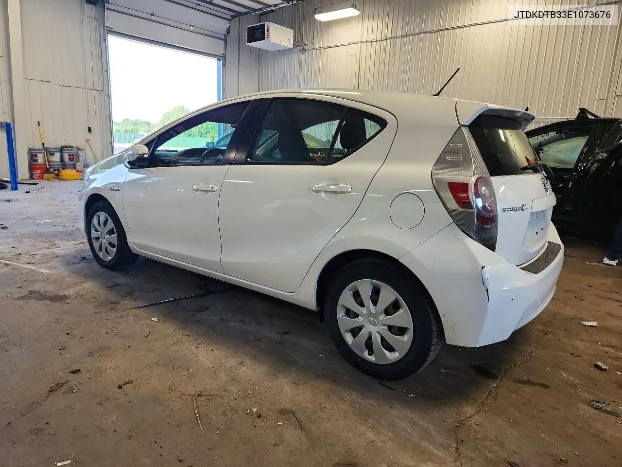 2014 Toyota Prius C Two VIN: JTDKDTB33E1073676 Lot: 59824706