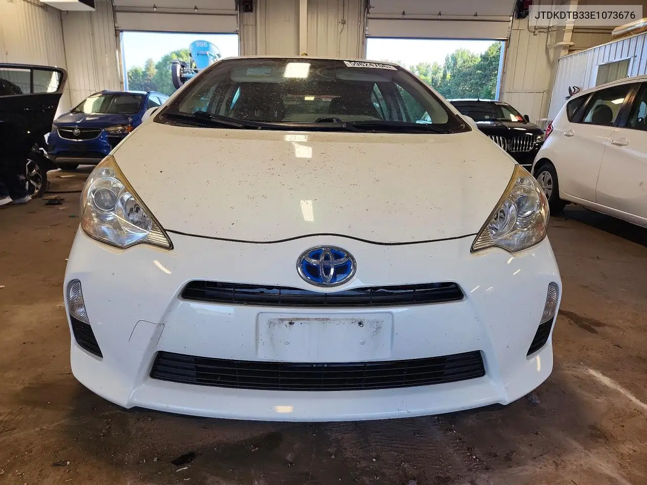 2014 Toyota Prius C Two VIN: JTDKDTB33E1073676 Lot: 59824706