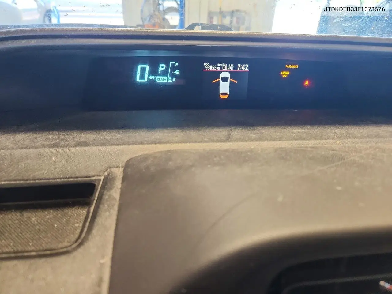 2014 Toyota Prius C Two VIN: JTDKDTB33E1073676 Lot: 59824706