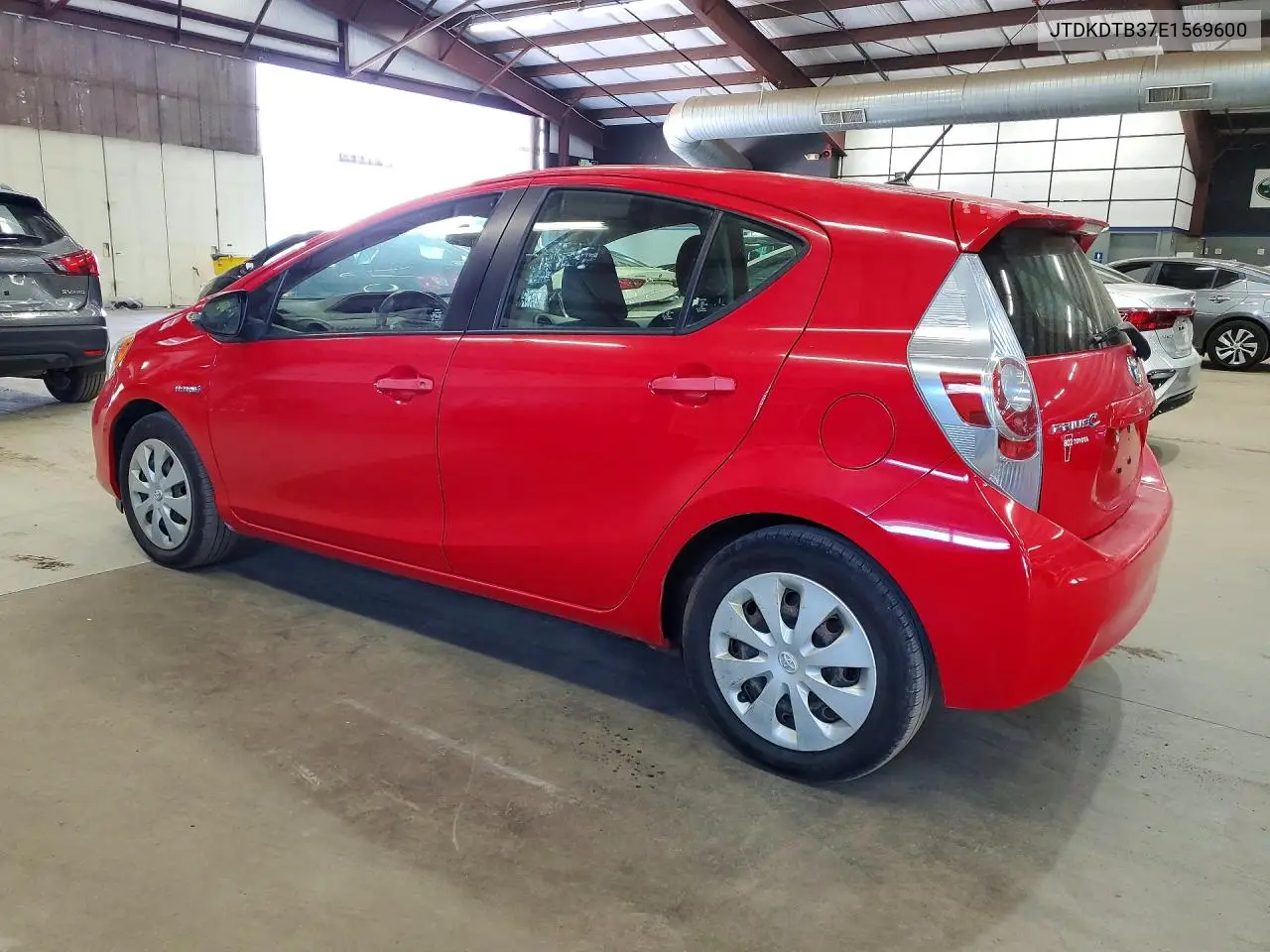 2014 Toyota Prius C Two VIN: JTDKDTB37E1569600 Lot: 60932006