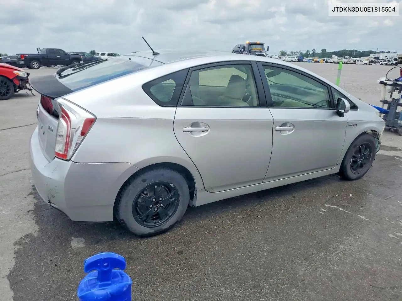 2014 Toyota Prius Two VIN: JTDKN3DU0E1815504 Lot: 62339256