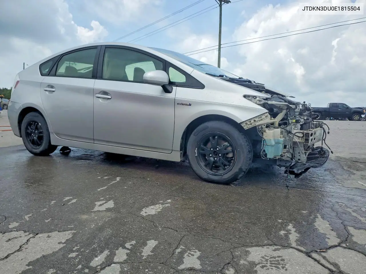 2014 Toyota Prius Two VIN: JTDKN3DU0E1815504 Lot: 62339256