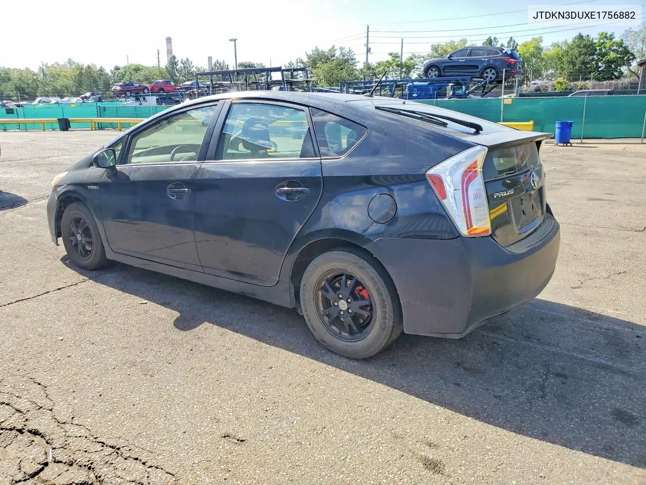2014 Toyota Prius Two VIN: JTDKN3DUXE1756882 Lot: 62354466