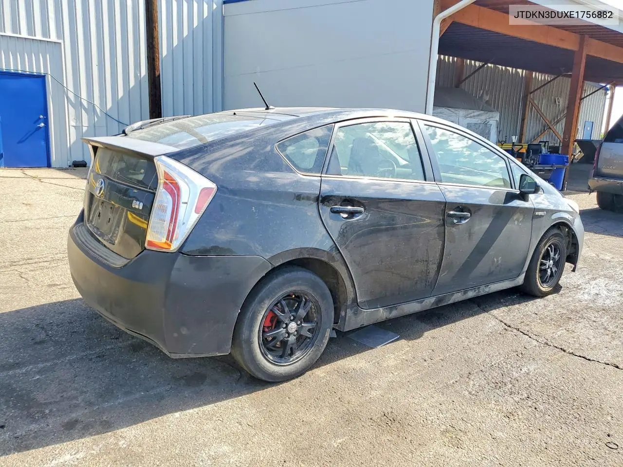 2014 Toyota Prius Two VIN: JTDKN3DUXE1756882 Lot: 62354466