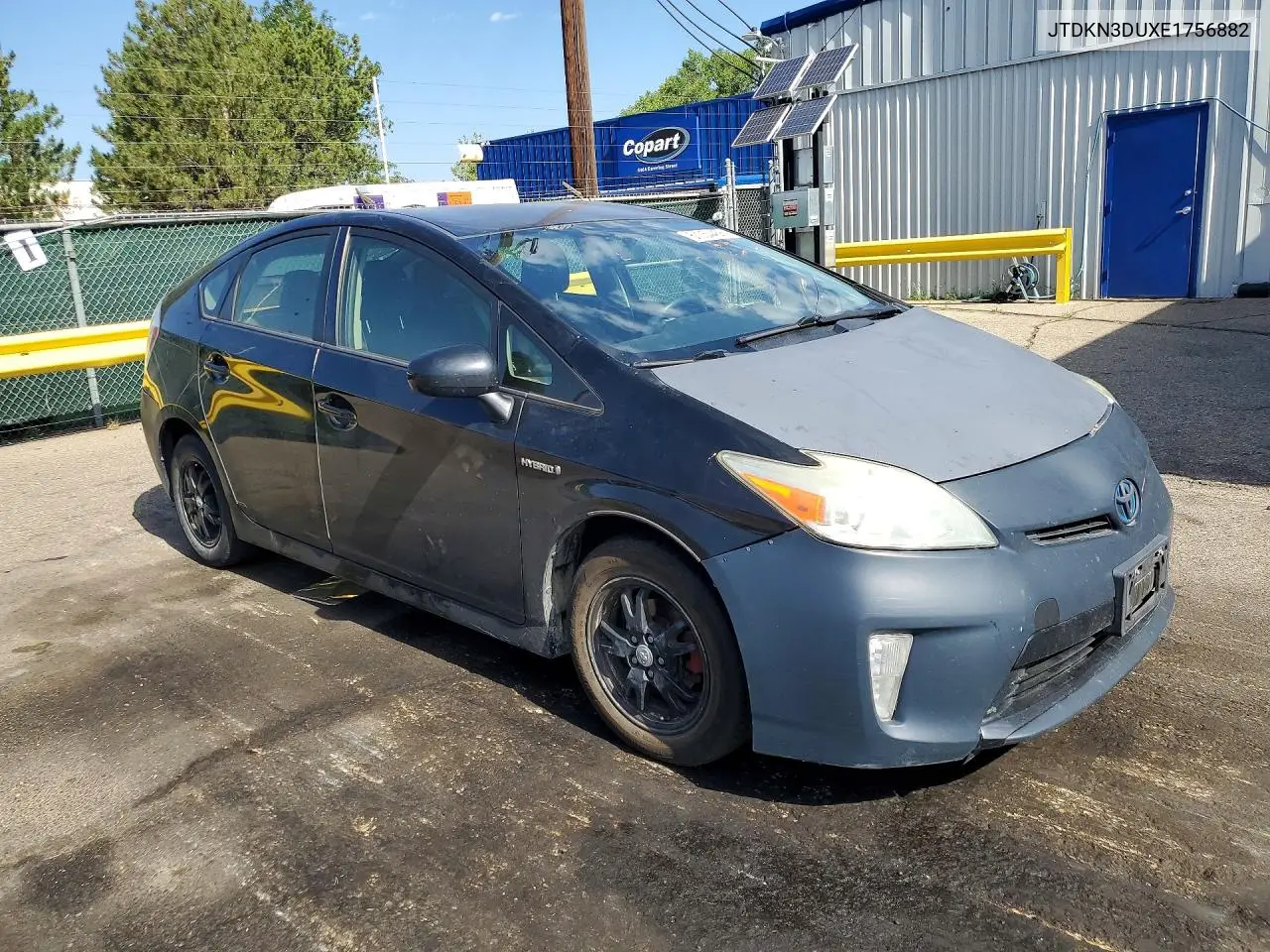 2014 Toyota Prius Two VIN: JTDKN3DUXE1756882 Lot: 62354466
