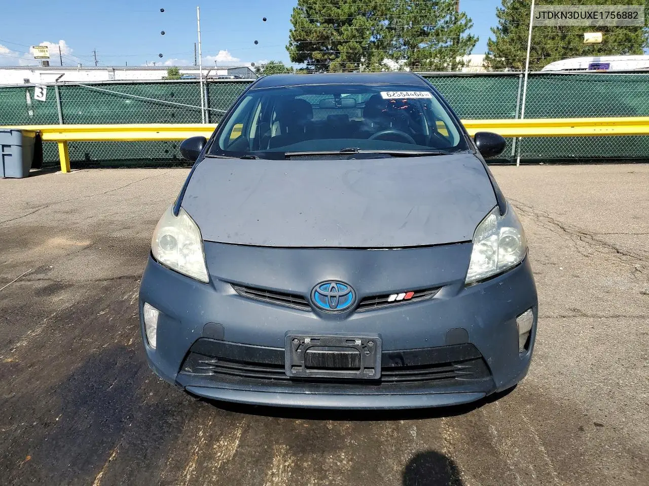 2014 Toyota Prius Two VIN: JTDKN3DUXE1756882 Lot: 62354466
