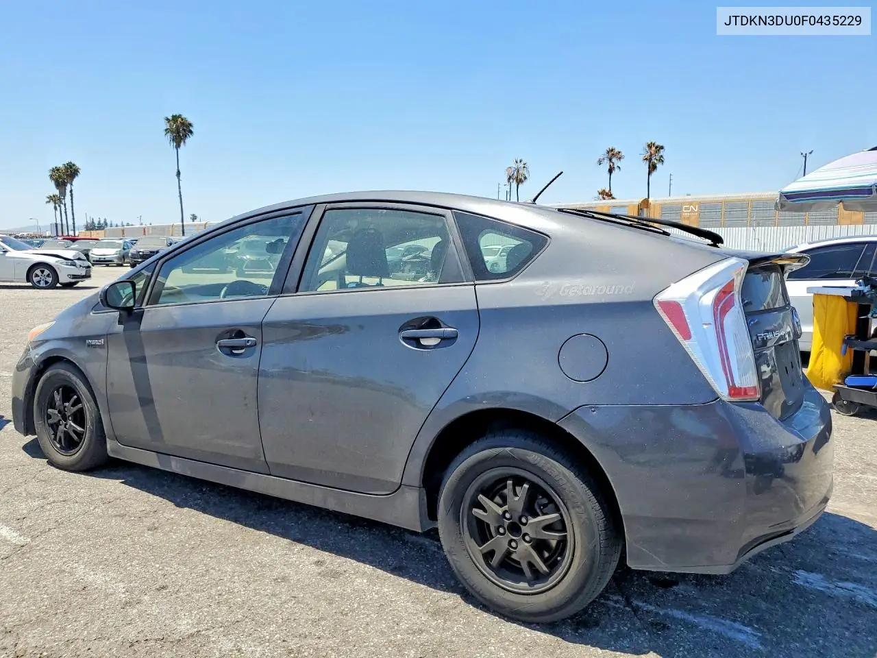 2015 Toyota Prius Two VIN: JTDKN3DU0F0435229 Lot: 57247136
