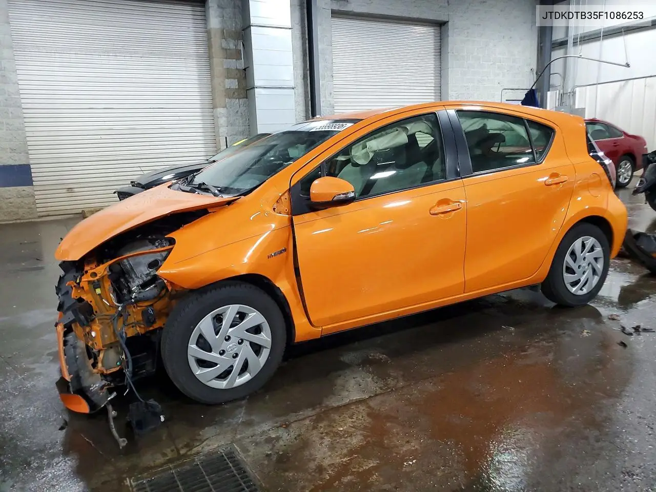 2015 Toyota Prius C One VIN: JTDKDTB35F1086253 Lot: 58998936