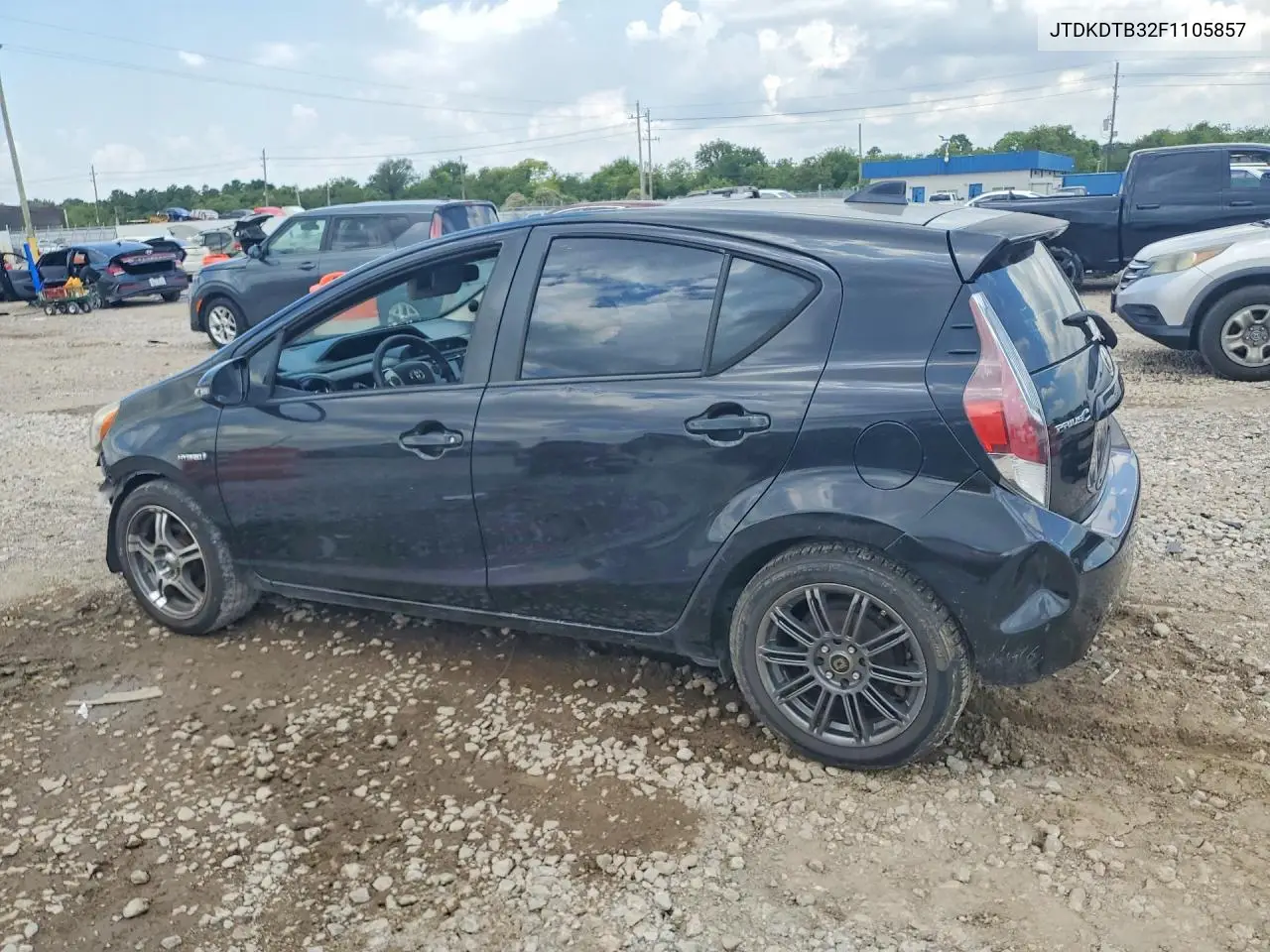2015 Toyota Prius C Two VIN: JTDKDTB32F1105857 Lot: 60316206