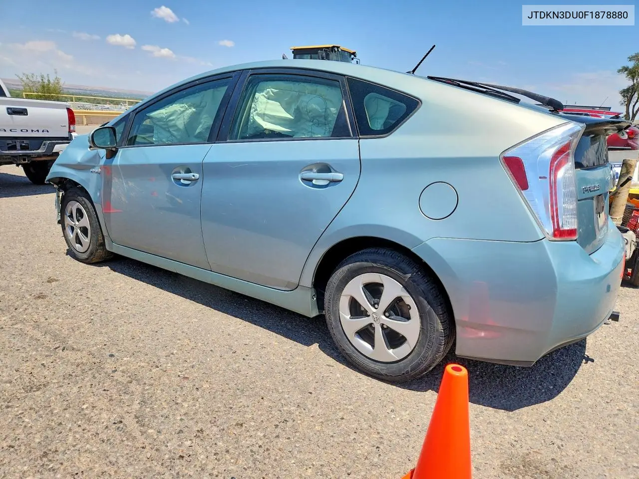 2015 Toyota Prius Two VIN: JTDKN3DU0F1878880 Lot: 60864346