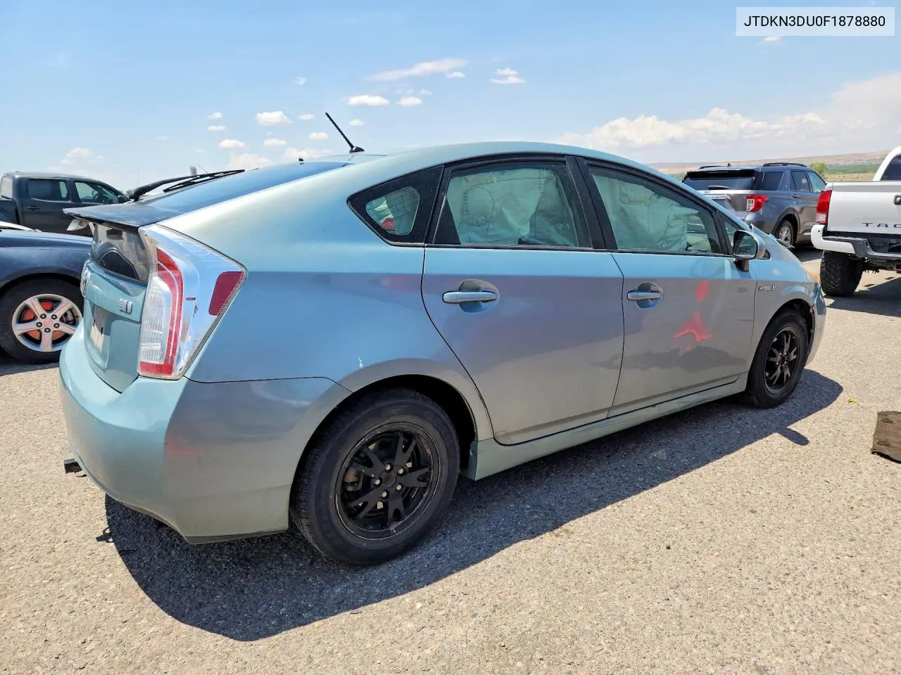 2015 Toyota Prius Two VIN: JTDKN3DU0F1878880 Lot: 60864346