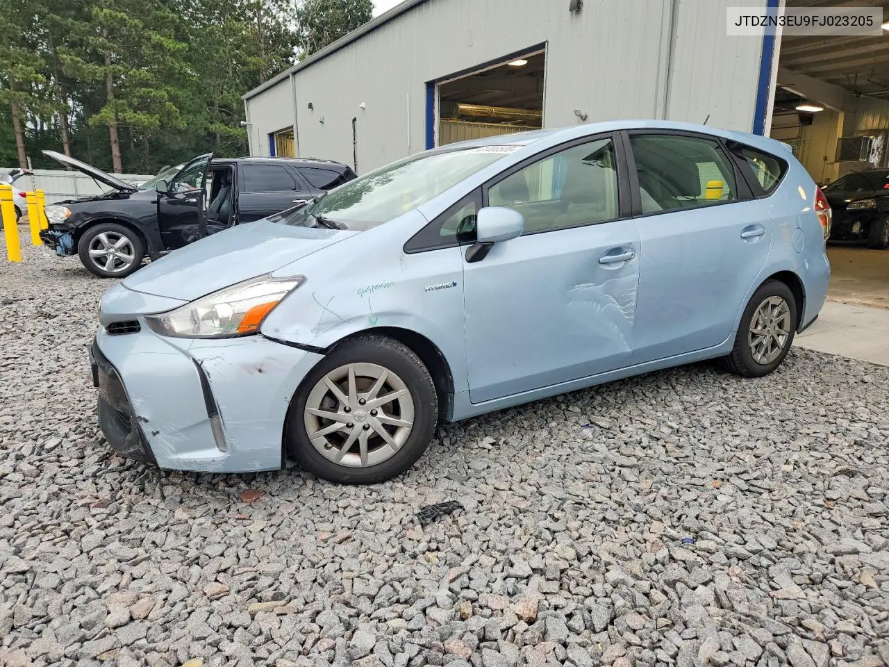 2015 Toyota Prius V Three VIN: JTDZN3EU9FJ023205 Lot: 61480506