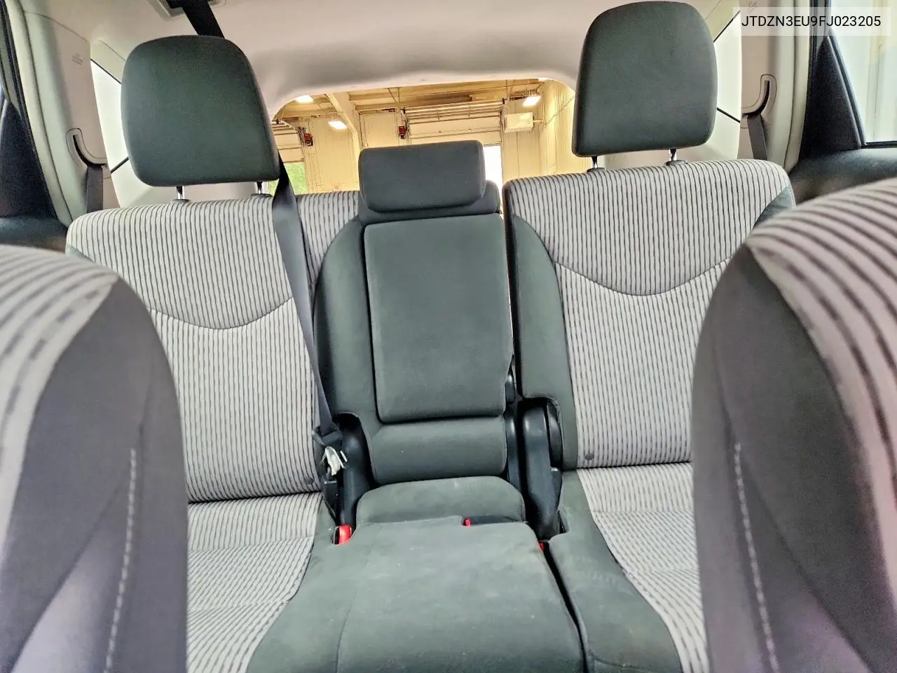 2015 Toyota Prius V Three VIN: JTDZN3EU9FJ023205 Lot: 61480506