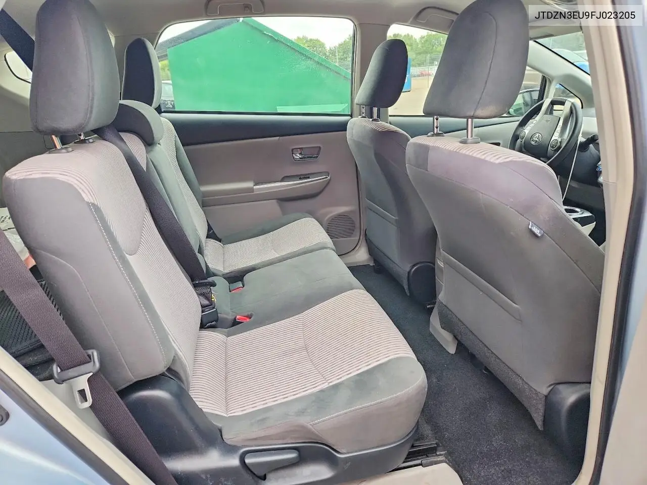 2015 Toyota Prius V Three VIN: JTDZN3EU9FJ023205 Lot: 61480506