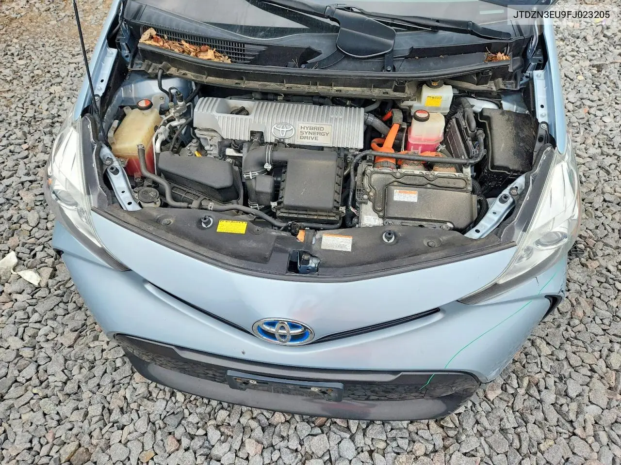 2015 Toyota Prius V Three VIN: JTDZN3EU9FJ023205 Lot: 61480506