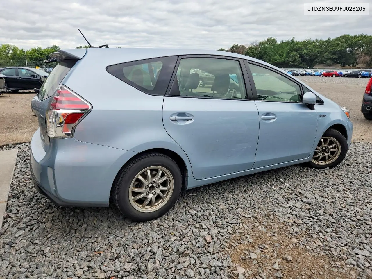 2015 Toyota Prius V Three VIN: JTDZN3EU9FJ023205 Lot: 61480506