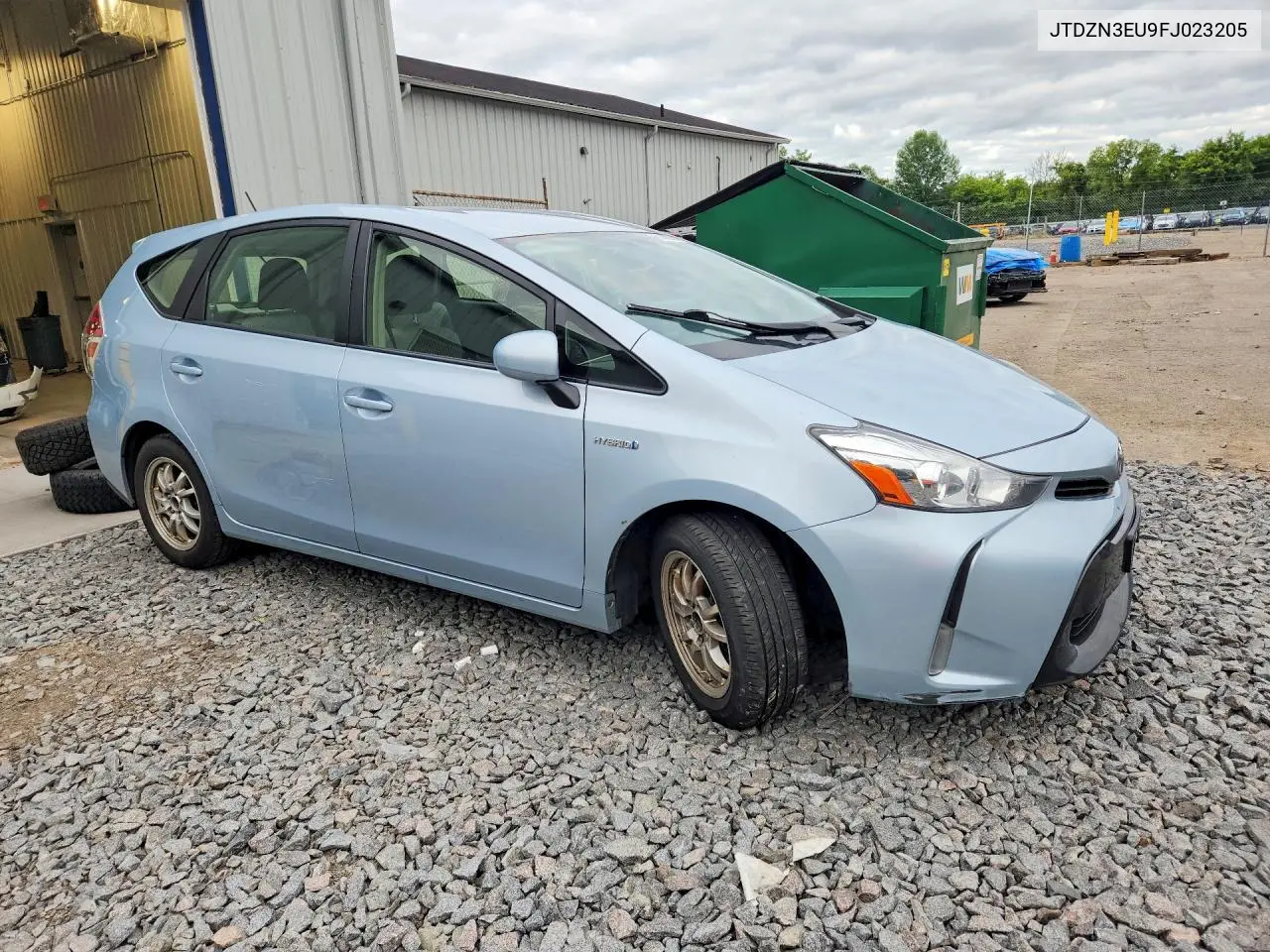 2015 Toyota Prius V Three VIN: JTDZN3EU9FJ023205 Lot: 61480506