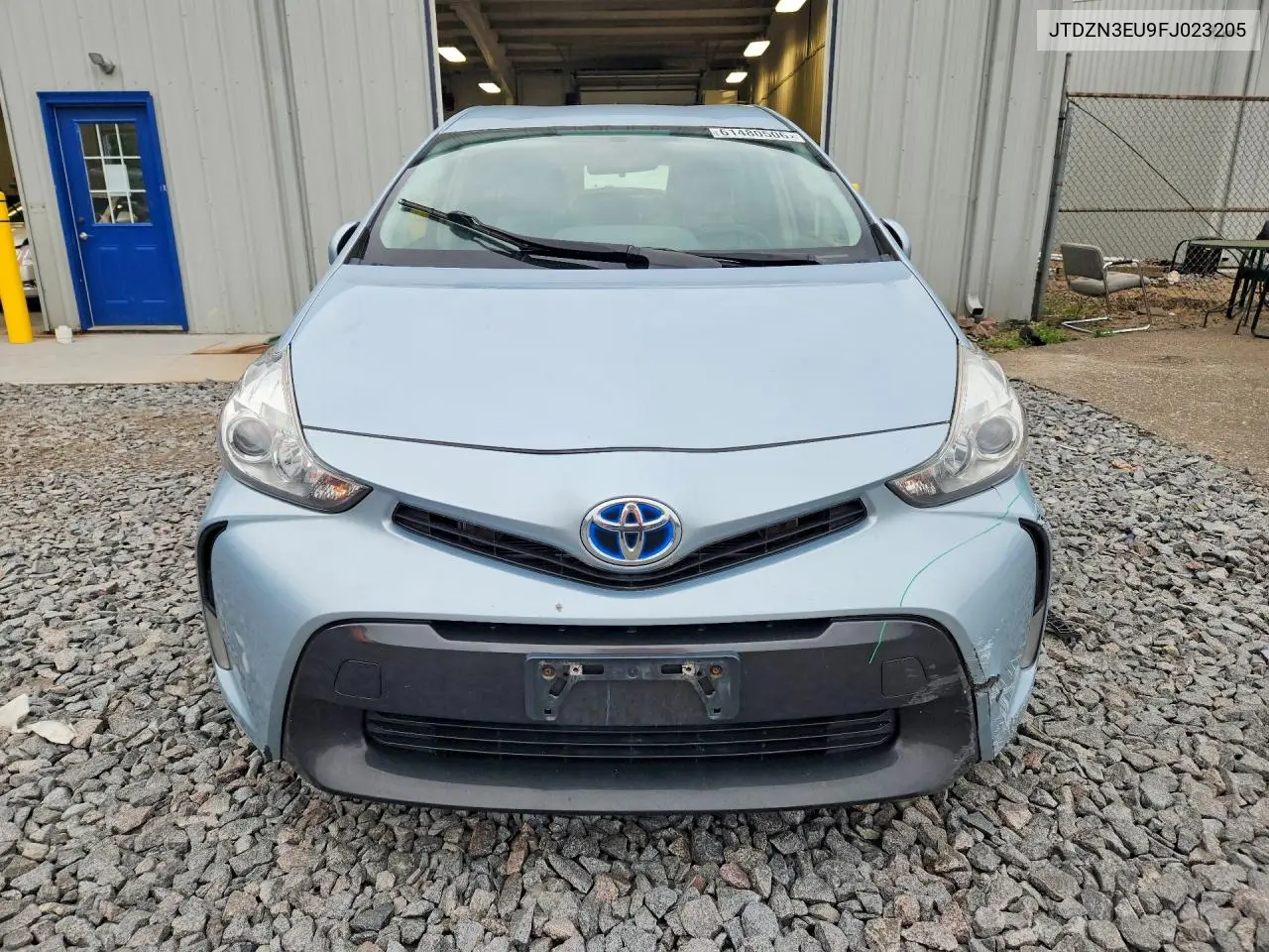 2015 Toyota Prius V Three VIN: JTDZN3EU9FJ023205 Lot: 61480506
