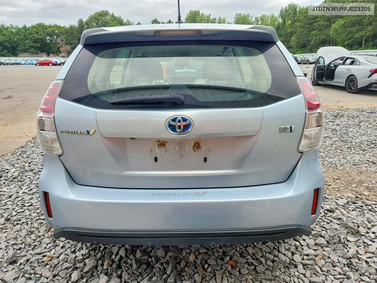 2015 Toyota Prius V Three VIN: JTDZN3EU9FJ023205 Lot: 61480506