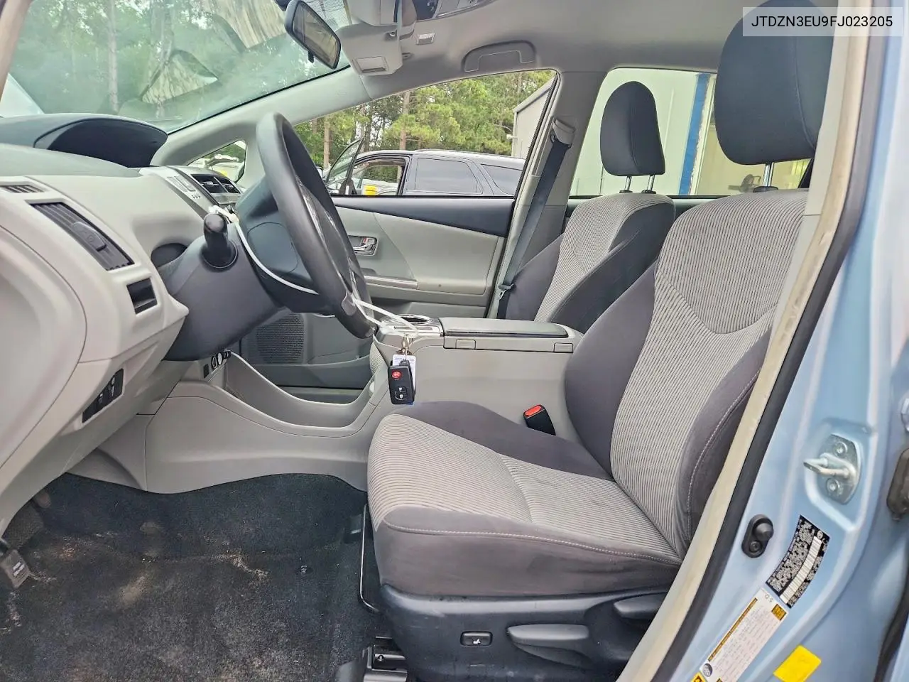 2015 Toyota Prius V Three VIN: JTDZN3EU9FJ023205 Lot: 61480506