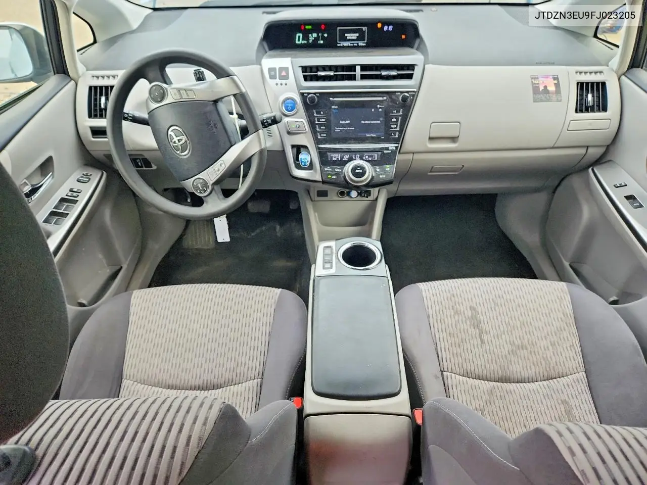 2015 Toyota Prius V Three VIN: JTDZN3EU9FJ023205 Lot: 61480506