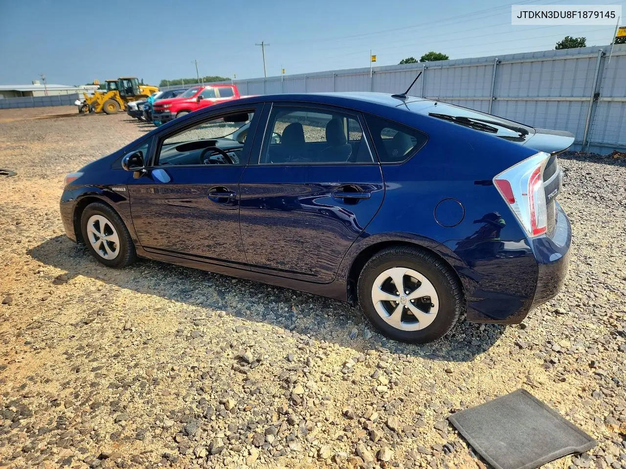 2015 Toyota Prius Three VIN: JTDKN3DU8F1879145 Lot: 62002976