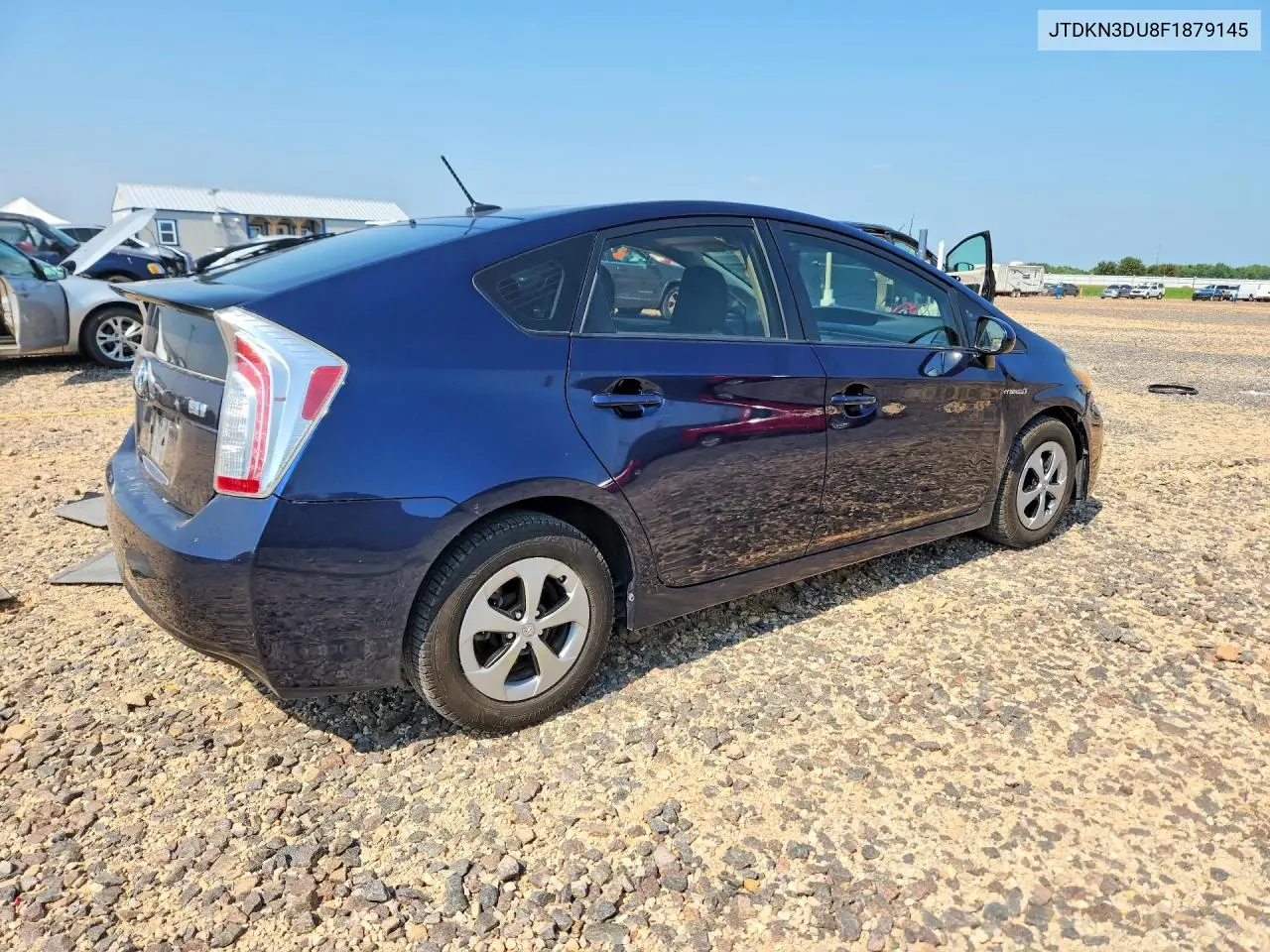 2015 Toyota Prius Three VIN: JTDKN3DU8F1879145 Lot: 62002976
