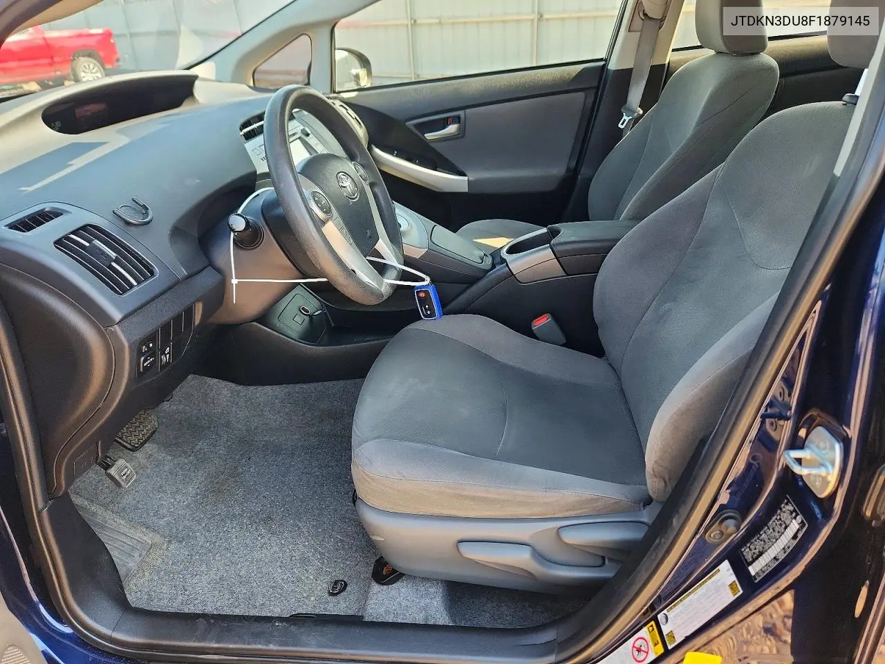 2015 Toyota Prius Three VIN: JTDKN3DU8F1879145 Lot: 62002976