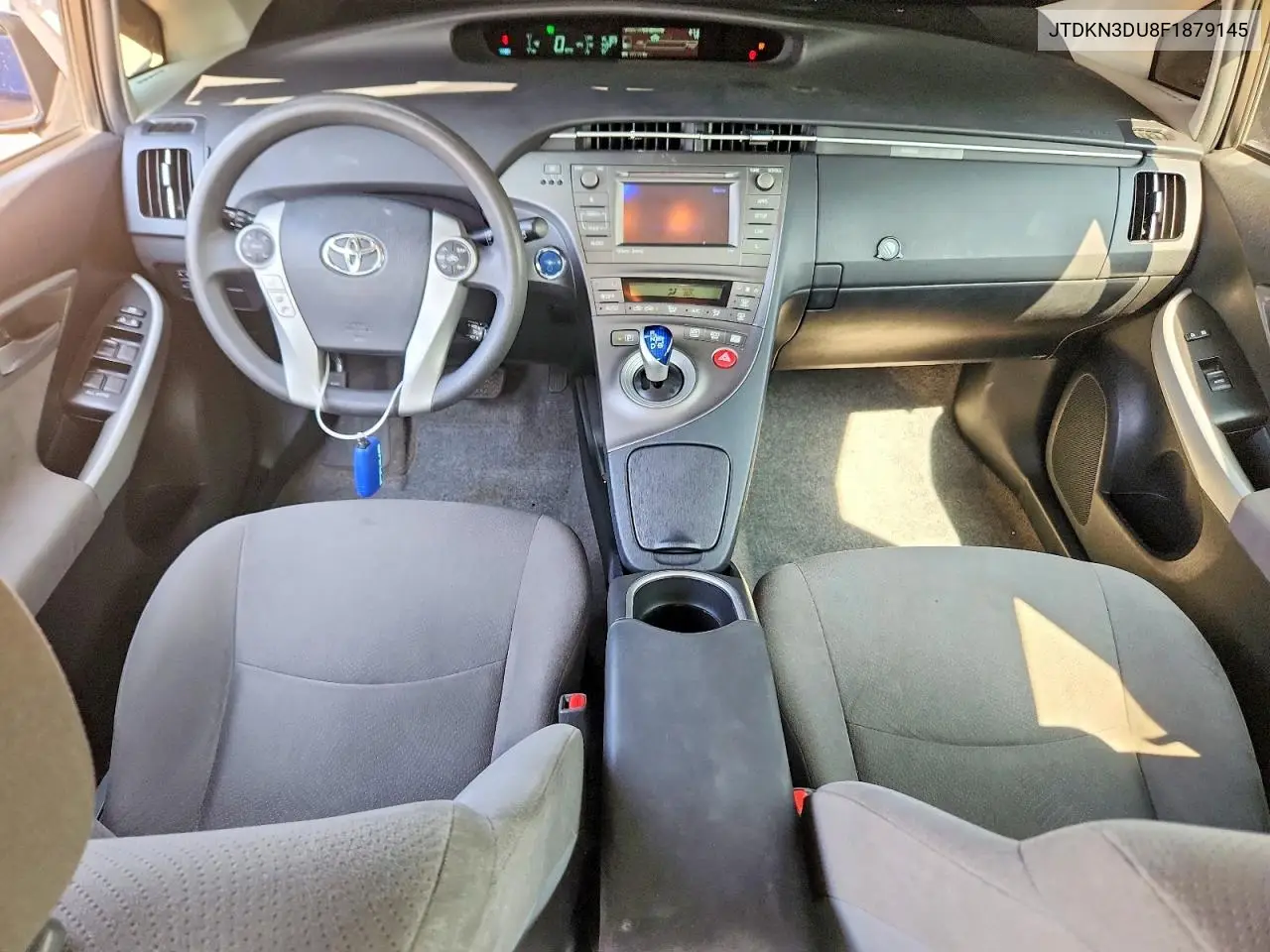 2015 Toyota Prius Three VIN: JTDKN3DU8F1879145 Lot: 62002976