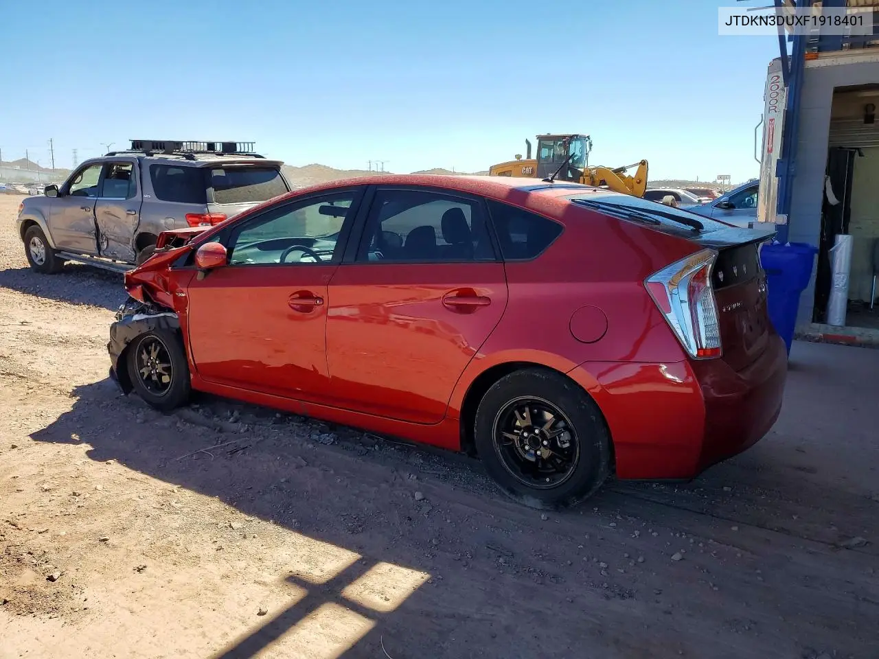 2015 Toyota Prius Two VIN: JTDKN3DUXF1918401 Lot: 85447785