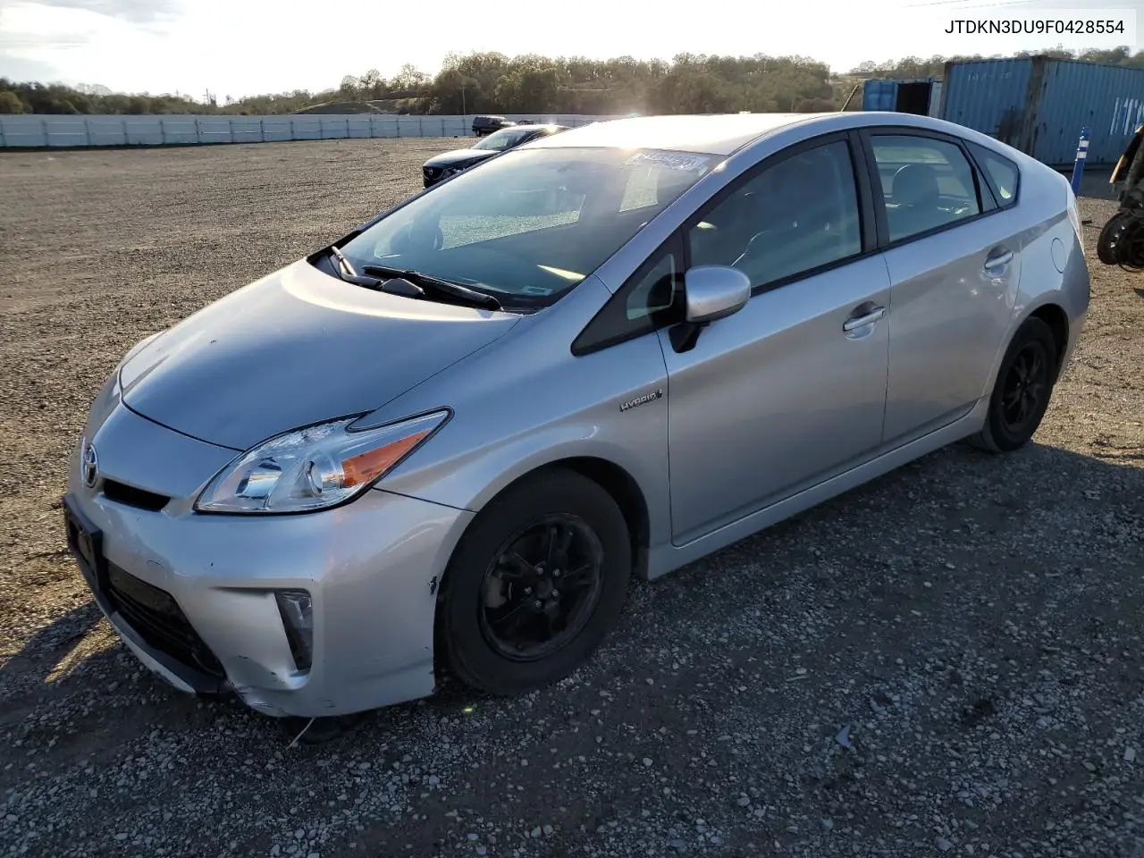 JTDKN3DU9F0428554 2015 Toyota Prius