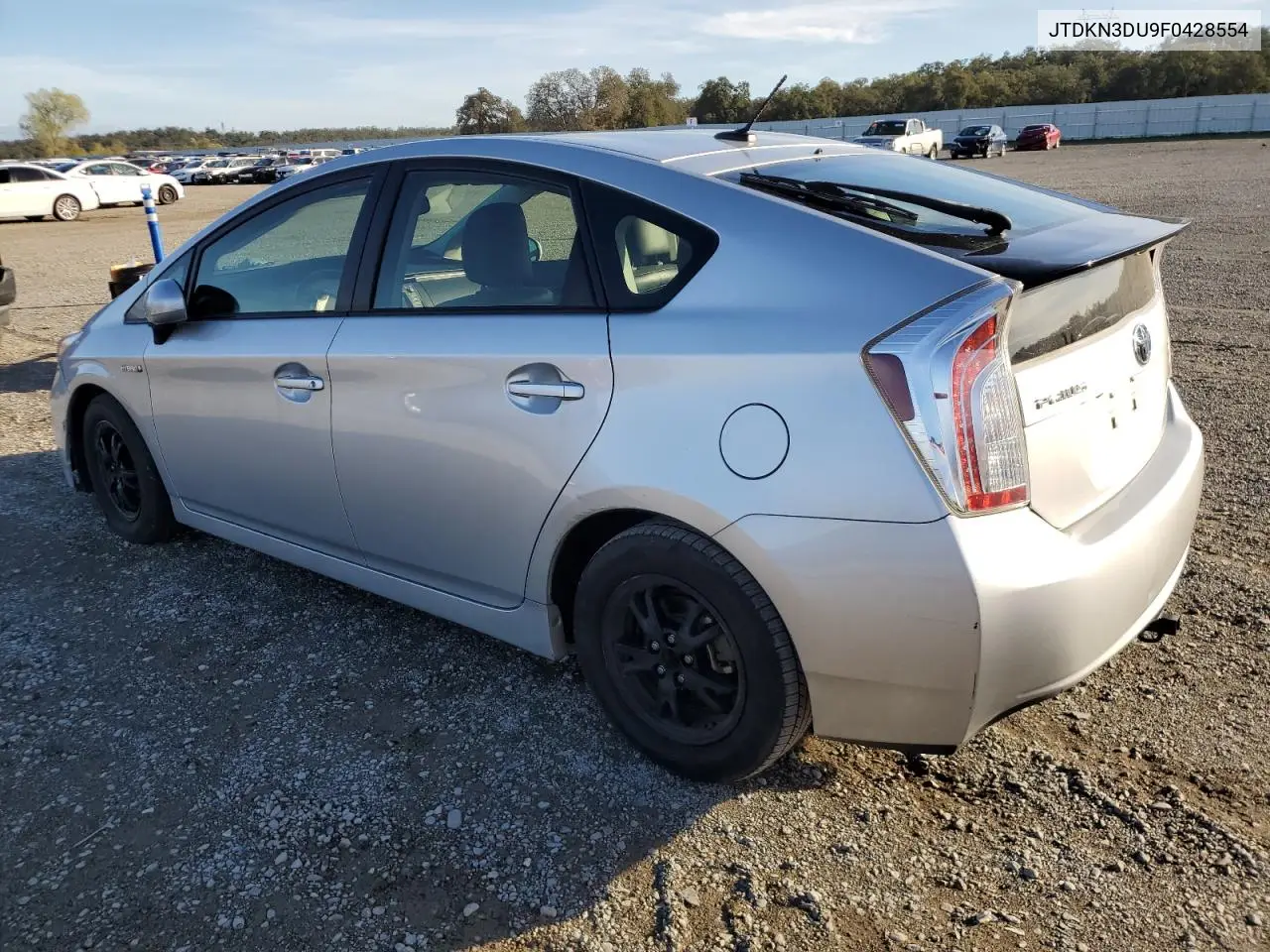 JTDKN3DU9F0428554 2015 Toyota Prius